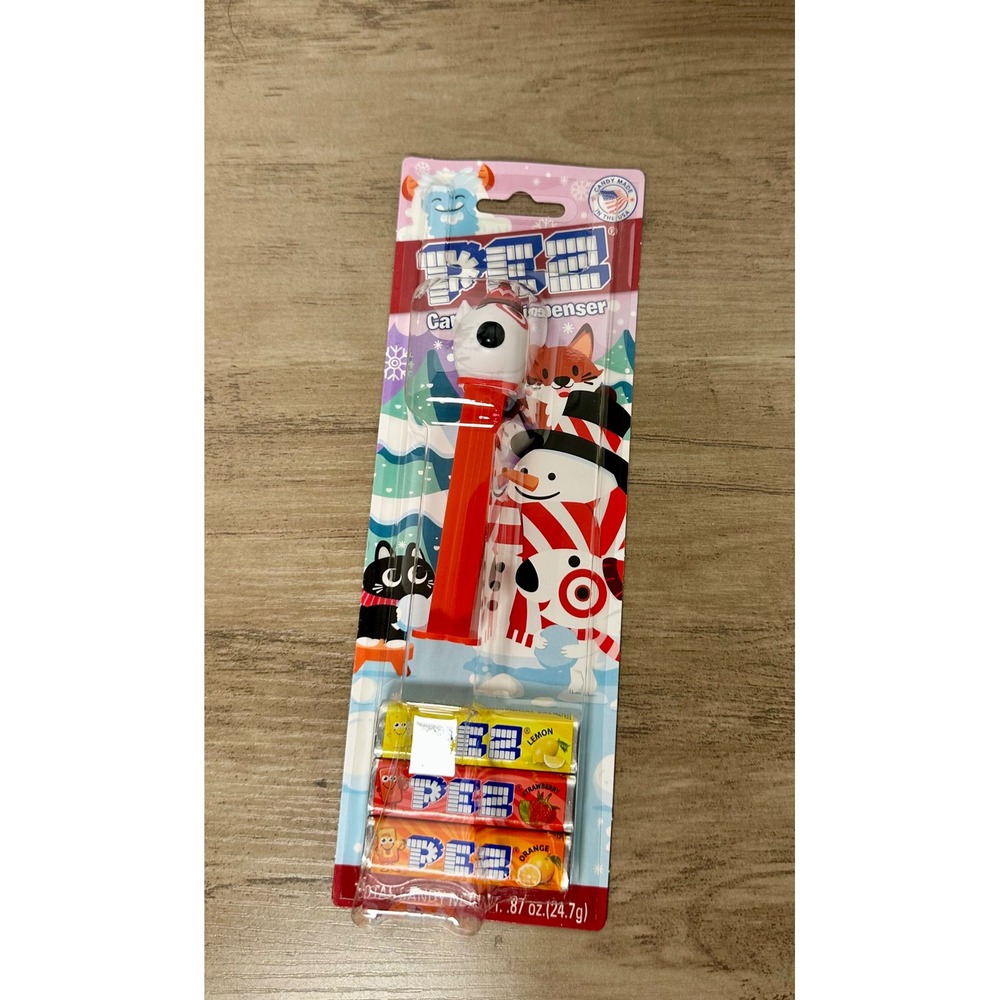 2025 Holiday Target Bullseye Pez‎ Dispenser New